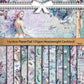 12PCS Mermaid Scrapbook Paper