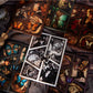 Steampunk Butterfly Series Vintage Scrapbook Paper