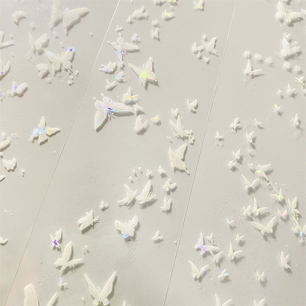 5cm*80cm Butterfly One Cycle PET Tape