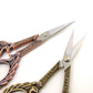 Peacock Vintage Scissors