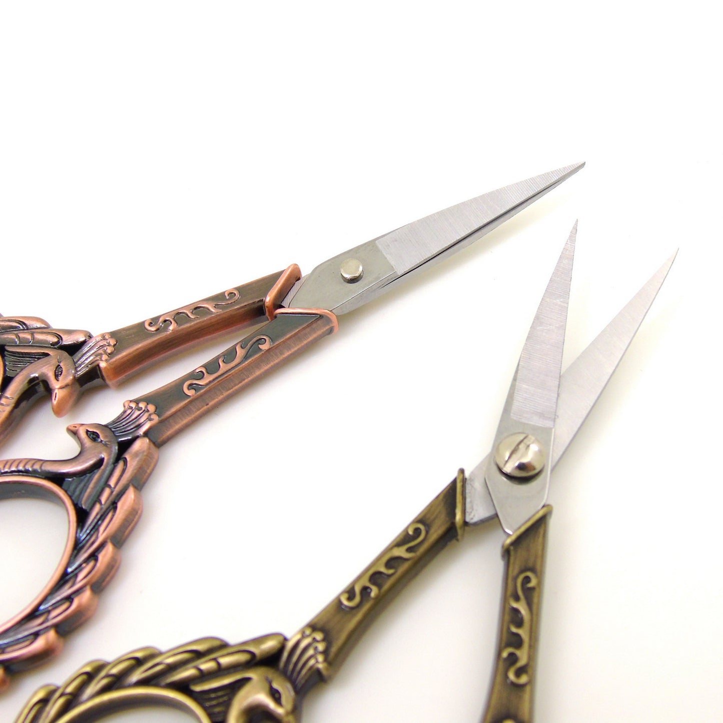 Peacock Vintage Scissors