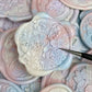 Macaron Mixed Color Wax Seal Stickers