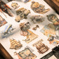 Travel Series Transfer Stickers