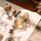 Alice Transfer Stickers