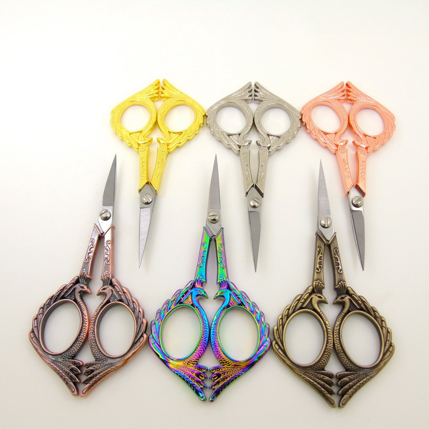Peacock Vintage Scissors
