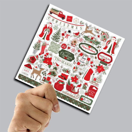 Christmas Series Scrapbook Paper