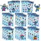 8PCS Stitch Stickers