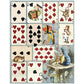 12PCS Alice's Gifts Scrapbook Paper