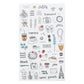 Travel Journal Stickers
