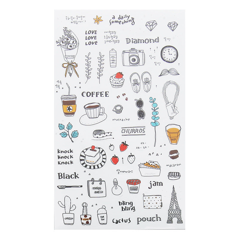 Travel Journal Stickers