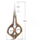 Peacock Vintage Scissors