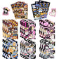 8PCS Cute Pet Stickers