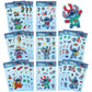 8PCS Stitch Stickers