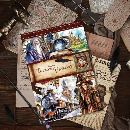 Magic Academy Sticker Book