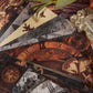 Steampunk Butterfly Series Vintage Scrapbook Paper