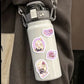 8PCS Girl Group Cartoon Stickers
