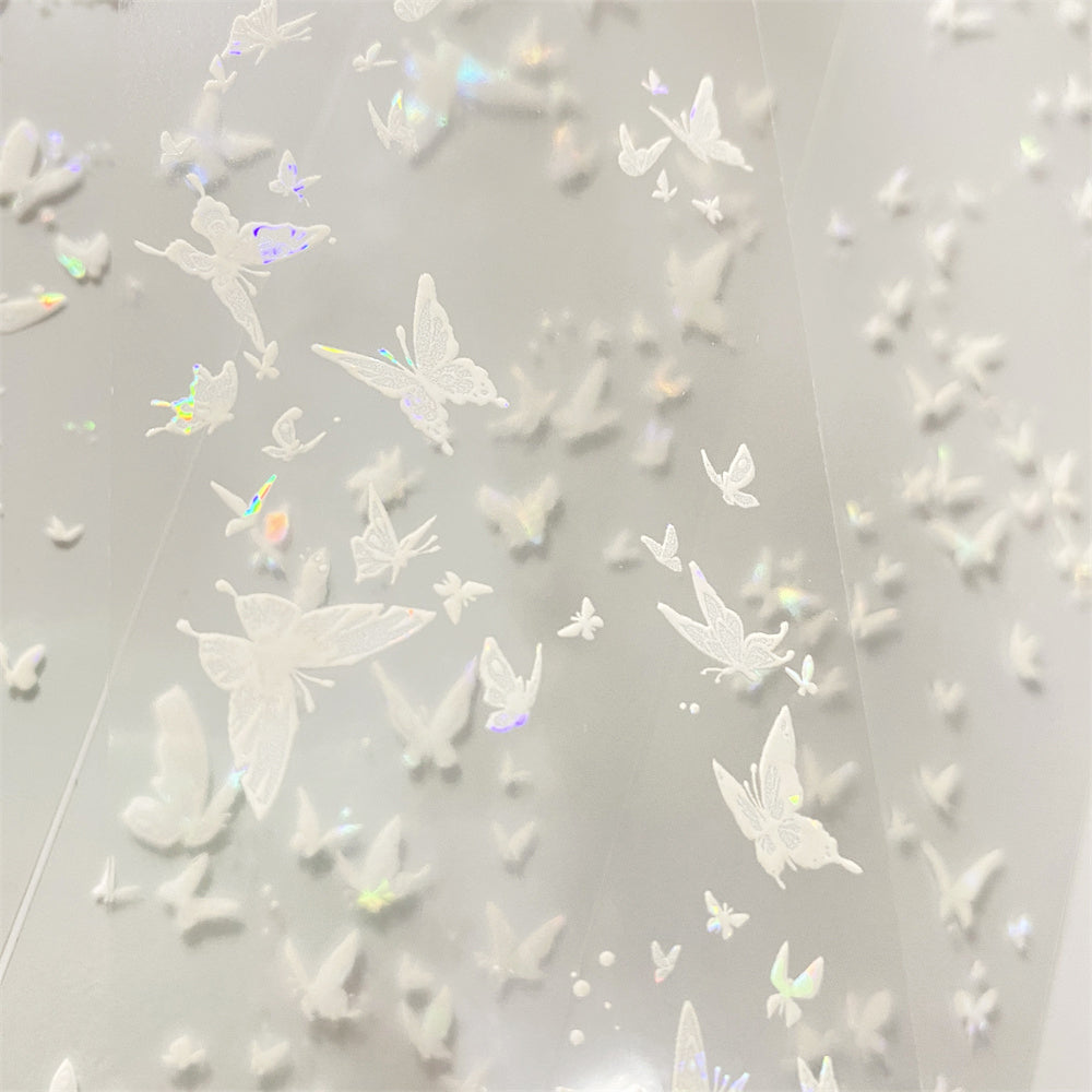 5cm*80cm Butterfly One Cycle PET Tape