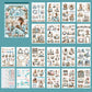 Easter Sticker Book