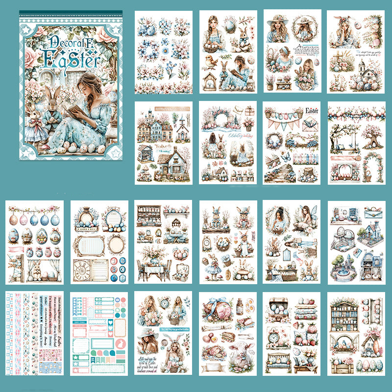 Easter Sticker Book