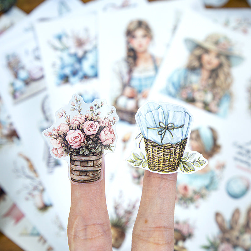 Easter Sticker Book