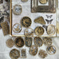 Retro Series Wax Seal Stickers