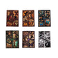 Steampunk Butterfly Series Vintage Scrapbook Paper