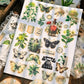 Plant Series Transfer Stickers