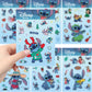 8PCS Stitch Stickers
