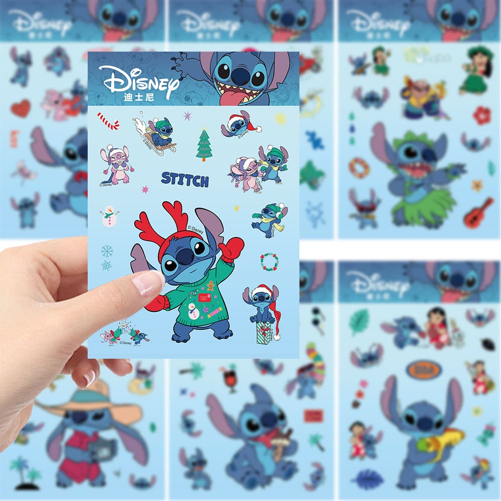 8PCS Stitch Stickers
