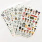 Travel Journal Stickers