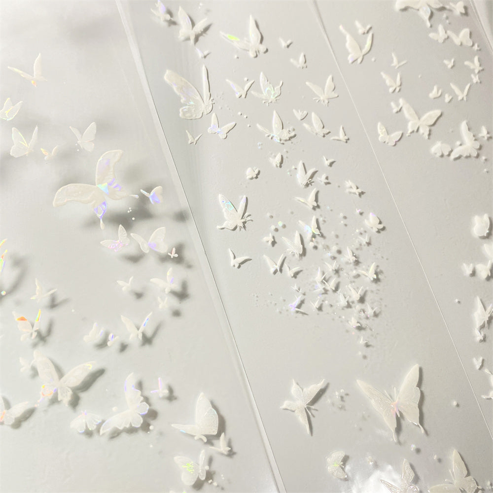 5cm*80cm Butterfly One Cycle PET Tape