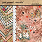 12PCS Alice's Gifts Scrapbook Paper