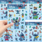 8PCS Stitch Stickers