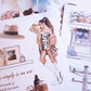 Relaxing Moments Series Sticker Book