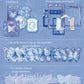 162PCS Butterfly Anthology Scrapbook  Box