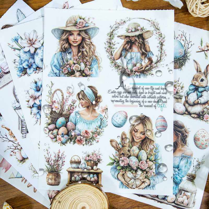 Easter Sticker Book