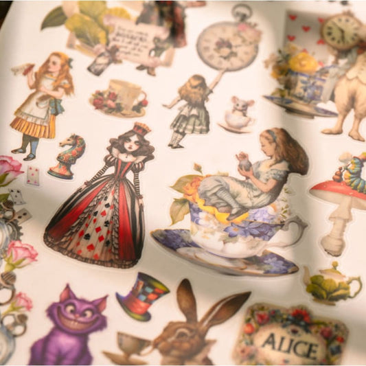 Alice Transfer Stickers