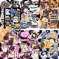 8PCS Cute Pet Stickers