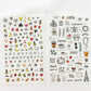 Travel Journal Stickers