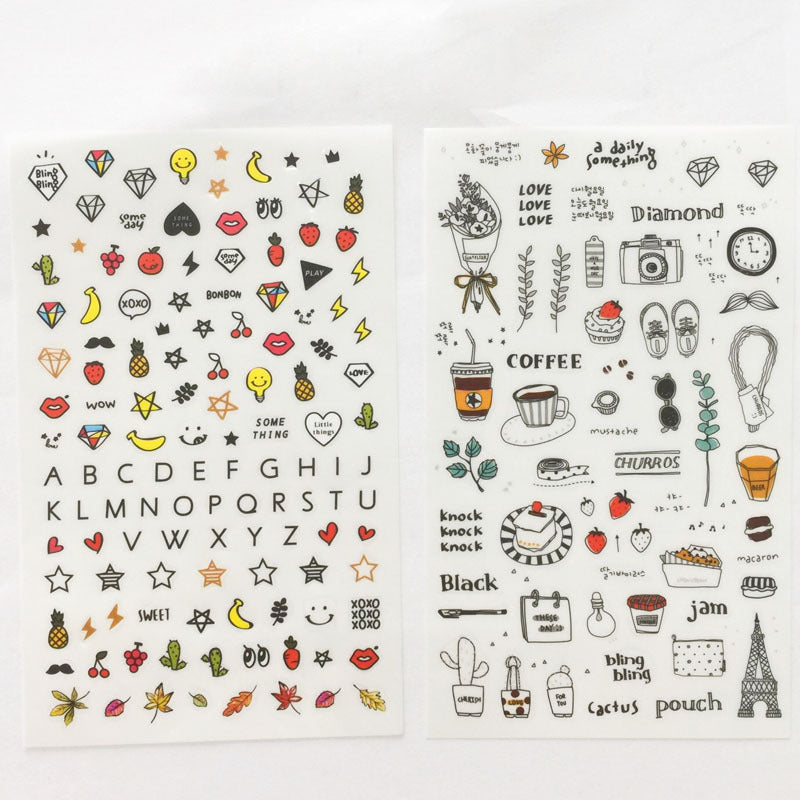 Travel Journal Stickers