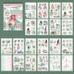 Refreshing Holiday Sticker Book