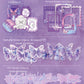 162PCS Butterfly Anthology Scrapbook  Box