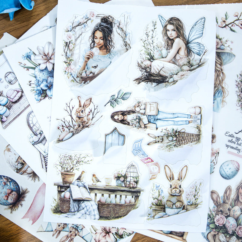 Easter Sticker Book