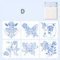 Forest Garden Painting Template
