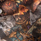 Steampunk Butterfly Series Vintage Scrapbook Paper