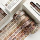 8 Rolls of Vintage Washi Tape