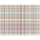 12PCS  Pink Plaid Scrapbook Paper
