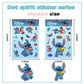 8PCS Stitch Stickers