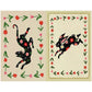 12PCS Vintage Illustration Scrapbook Paper