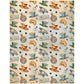 12PCS Alice's Gifts Scrapbook Paper